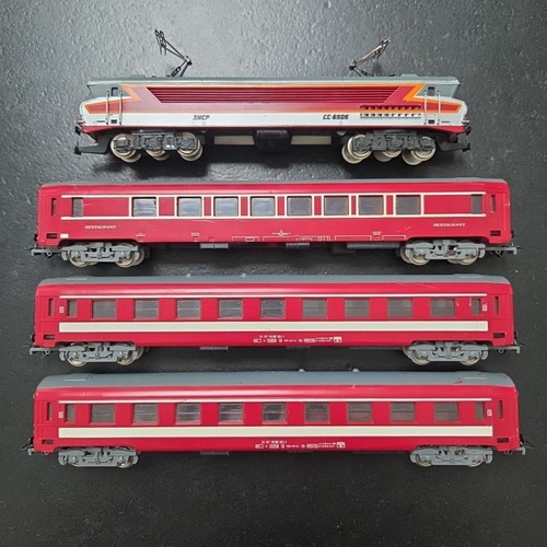 Jouef ensemble locomotive - jouef, ho