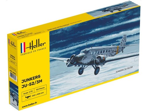Heller junkers 1 72 - heller, 52/3m