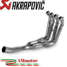 Collecteur Akrapovic Bmw S