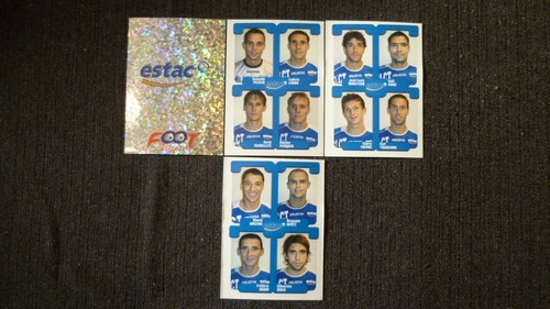 Vignettes panini championnat - vignettes,