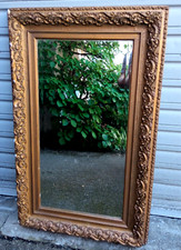 Important miroir de style rocaille Louis XV - XIXe siècle - 7 kg