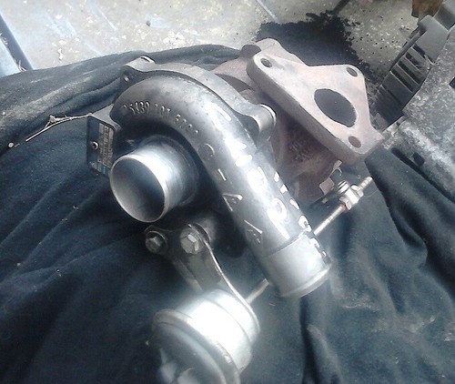 Turbo renault clio2 1l5 dci - turbo,