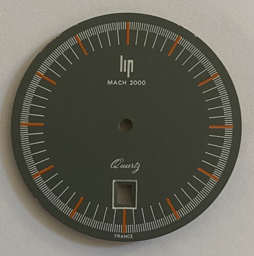 Cadran montre lip - cadran, mach