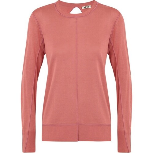 Pull femme acne studios fendu - acne,