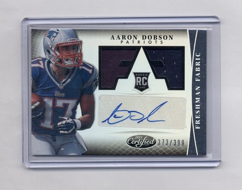 Aaron dobson 2013 certified - dobson,