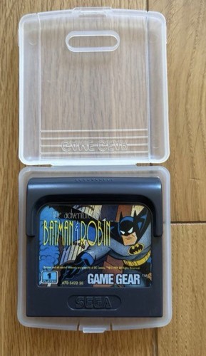 Sega the adventures - sega, batman