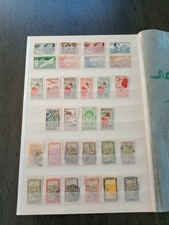 Timbres neufs* et oblitérés des colonies françaises de la Madagascar 