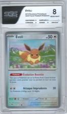 Carte Pokemon Evoli Pokeball Evolutions Prismatiques 074/131 Gradée 8
