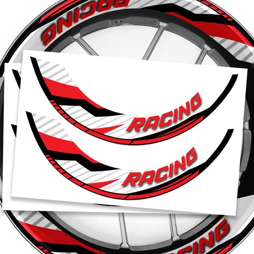 Wheel decal sticker - wheel,