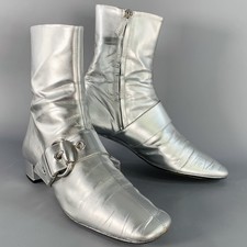 GUCCI Taille 8.5 Métallique