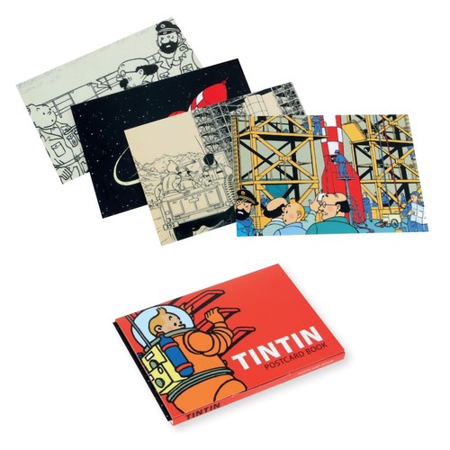 Set cartes postales des - 16,