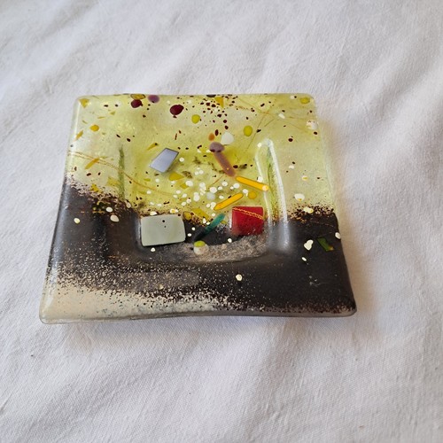 Vide poche cendrier verre - en,