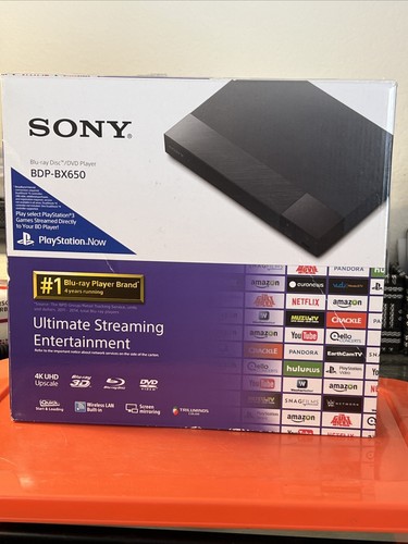 Sony bdp bx650 blu ray - sony, bdp-bx650