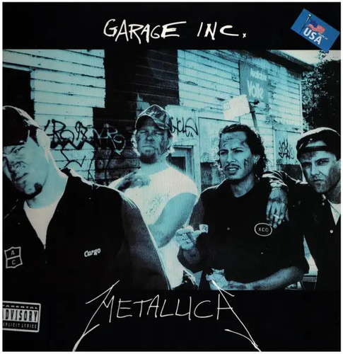 Coffret metallica garage - coffret,