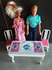 lot Barbie mobilier vintage