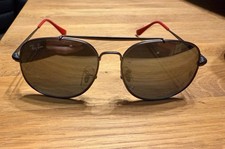 Lunettes enfant Ray Ban type aviateur avec son étui