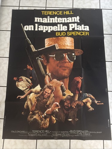 Ancienne affiche cinéma - affiche, de