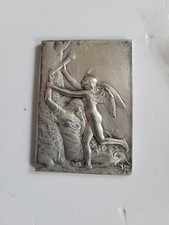 MEDAILLE EXPOSITION UNIVERSELLE INTERNATIONALE 1900 PARIS graveur ROTY Bronze