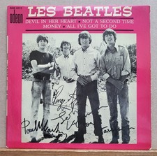 Les Beatles  Money - Rare EP