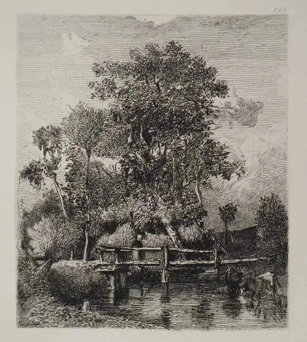 Jules dupre paysage - jules,