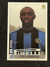 MUNDI CROMO CARD CALCIATORI