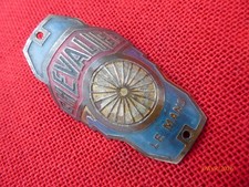 Ancienne Plaque  de Vélo