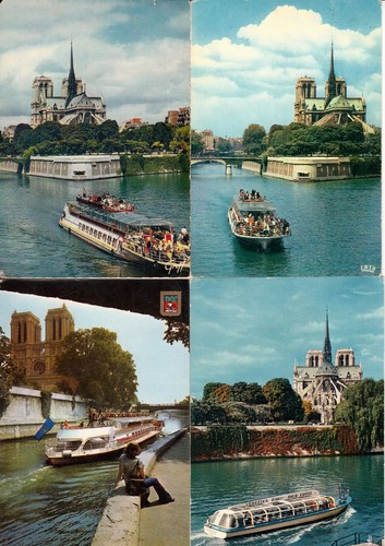 Lot cartes postales - de,