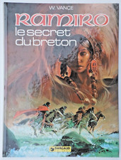 BD RAMIRO n° 4, le secret du breton, W.Vance, texte Stoquart-Vance; EO 1979