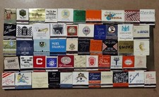 52 Boîtes ou Pochettes d'Allumettes Anciennes - Divers pays -  (lot 1)