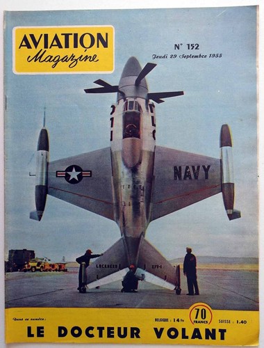 Aviation magazine 152 1955 - magazine,