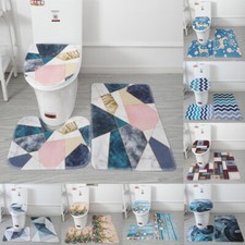 ❀ Ensemble De Tapis De Bain