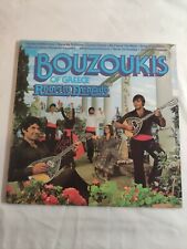 N896 Vinyle 33 Tours The Bouzoukis of Greece Roberto Delgado 2 disques