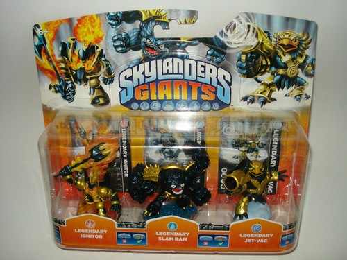 Skylanders giants rare - skylanders, triple
