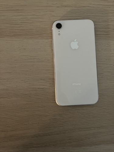 Iphone blanc - iphone, xr