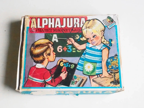 Alphajura alphabet magnétique