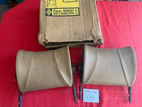 Appuis tetes neuf original - 2,