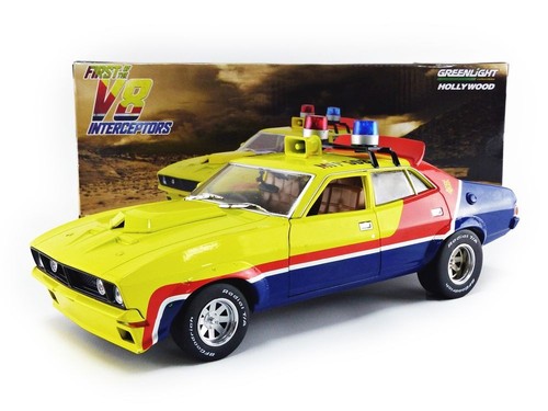 Greenlight ford falcon v8 - greenlight, xb