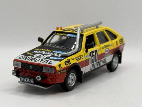 Renault turbo rallye - rallye, paris