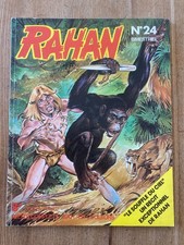 RAHAN Bimestriel N° 24 Les