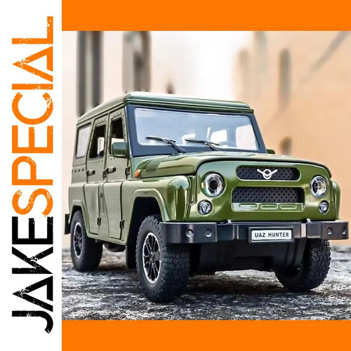 Jakespecial 18 scale uaz - jakespecial,