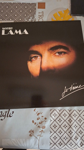 Tours serge lama - serge, ...je