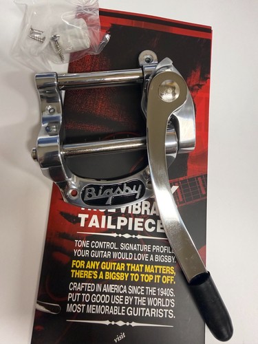 Open box bigsby vibrato - open, b5
