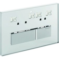 Plaque Geberit Sigma50 Carrée