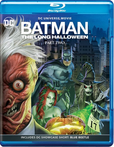 Batman long halloween part - batman:,