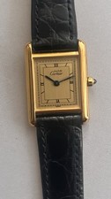 Montre Watch Cartier Tank  TBE