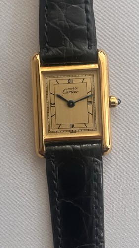 Montre watch cartier tank - montre,
