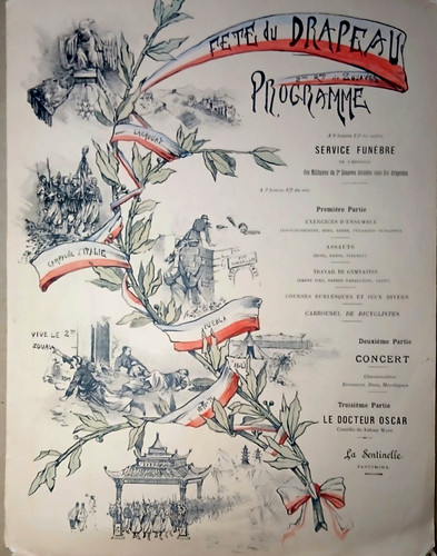 Ww1 programme fete du - -,