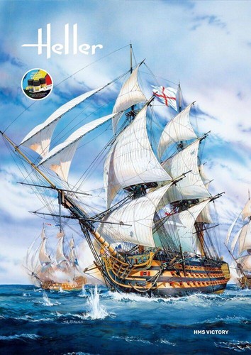 Starter kit hms victory 1803 - hms,