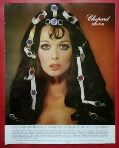 Publicité presse bijoux - de, presse: