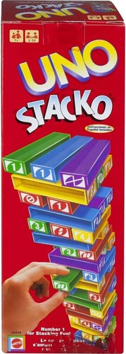 Uno stacko jeu de société - stacko,